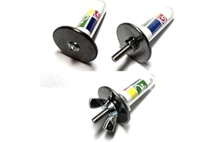 AllCachedUp Sneaky Urban Hide Nano Geocache Container 3 Pack - Logged & Ready to Hide
