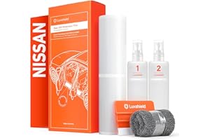 Luxshield Listwy progowe do samochodu, ochrona do Nissan Qashqai 3 (III) J12, 2021-2025, folia ochronna na drzwi samochodu, akcesoria, listwy ozdobne, folia ochronna do lakieru, przezroczysta