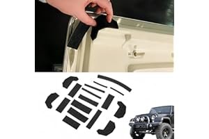 POETRYXIAO Hard Top Seal Kit,Foam Blocker for 2011-2014 Jeep Wrangler JK,Weather Stripping OE Reference 68026937AB