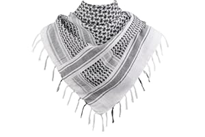 Explore Land Shemagh Bufanda de Moda Unisex Adulto