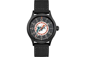 Timex Tribute Men's NFL Scout 40mm Quartz Fabric Strap