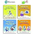 Learn to Read at Home with Bug Club Phonics Alphablocks: Phase 3/4 - Reception term 2 and 3 (4 fiction books) Pack B