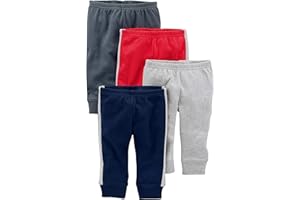Simple Joys by Carter's Pantalones (Pack de 4) para Bebés