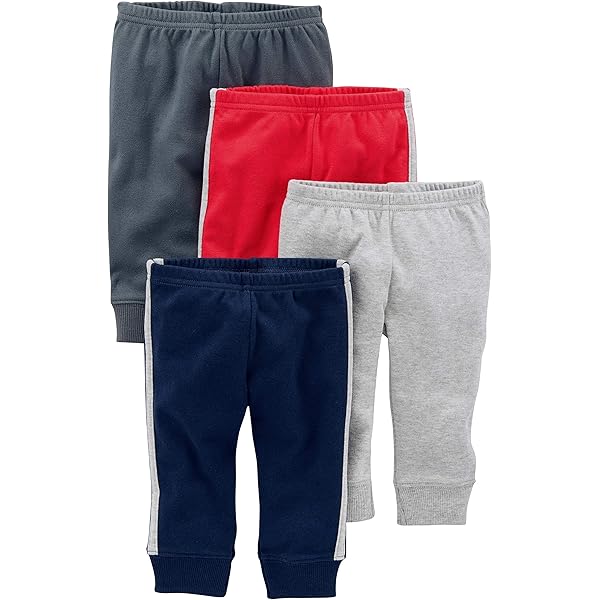 Pigiama Bambino Carter's - Set 3 Pezzi Con Maglie Manica Lunga E Pantaloni | 100% Cotone - Foto 6