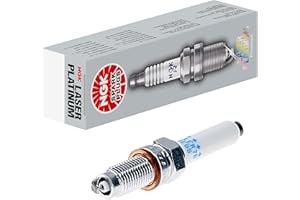 ‎NGK NGK Zündkerze PZKER7B8EGS, 93231 | Laser Platinum | 1 Stück, Metall