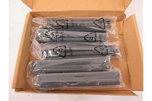 ARUBA HPE AP-MNT-MP10-A Campus Type A - Support de Montage (Pack de 10) - pour HPE AP-504, AP-505, AP-514, AP-515, AP-534, AP-535, AP-555