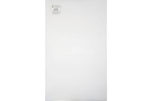 Darice 33409 Canevas Ultra Rigide Plastique Transparent 58,42 x 34,29 x 0,025 cm