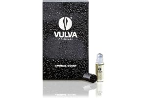 VULVA Original – Äkta vaginal doft för ditt eget nöje – Afrodisiakum för män och kvinnor – Erotisk doft-feromon-blandning – Sexleksaker