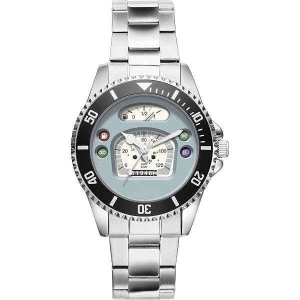 KIESENBERG Orologio Speedo L-20765 - Regalo Per Fan - Orologio Da Polso Uomo Ø43 Mm Con Cinturino In Pelle