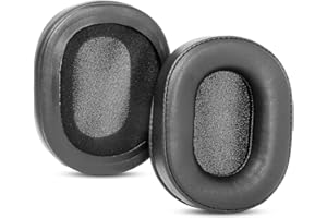 YUNYIYI Zapasowe nauszniki kompatybilne z August EP650 EP 650, zestaw słuchawkowy, czarne, 1 para