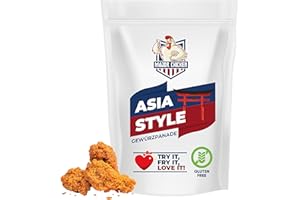 ‎ROYAL SPICE Major-Chicken "ASIA STYLE" - Chicken Gewürzpanade / Hähnchen Marinade 500g - Für den Original Fried Chicken Geschmack - Crispy, tasty & smokey - Paniermischung für Chicken Wings, Hot Wings uvm!