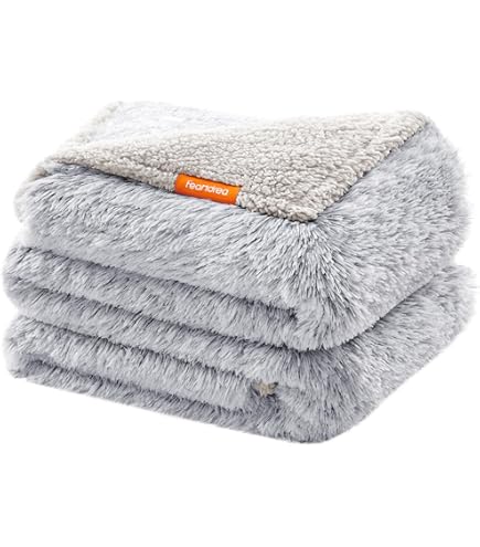 Pawsee Waterdichte Deken voor Gezelschapsdieren, Wasbaar Waterdicht Hondendeken, Waterdichte Bankhoes, Antislip Bedbeschermer Mat 150 x 130 cm Grijs Pawsee Waterdichte Deken voor Gezelschapsdieren, Wasbaar Waterdicht Hondendeken, Waterdichte Bankhoes, Antislip Bedbeschermer Mat 150 x 130 cm Grijs