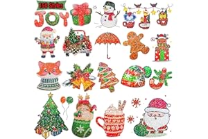 Leesgel Tatuaggi Natale per Bambini, 150 Stili Tatuaggi Glitter per Calendario Avvento da Riempire, Regali di Natale e Fine Festa Gadget Natale Giochi Decorazioni Natalizie Fai da Te
