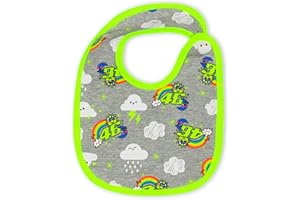 Valentino Rossi Soleil E Luna Bavoir Garçon, Mel. Gris, Taille Unique