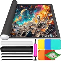 Accessoire Puzzle 1000 Pièces Planche De Puzzle Pliable Avec 6 Plateaux