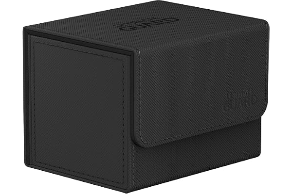Ultimate Guard Sidewinder 100+ XenoSkin Monocolor Noir