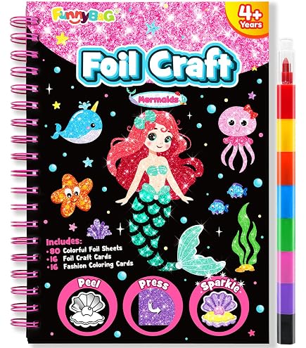 Kit De Manualidades De Princesa DIY – Pintura Por Pinchazos, 12 Tableros De Princesa, Incluye Herramientas Y Telas, Juguete Educativo Y Creativo Para Niños