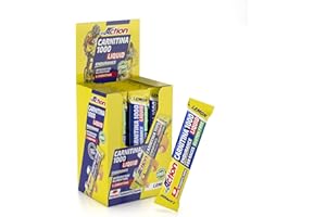 PROACTION Carnitina 1000 liquid (limone) - confezione da 25 stick da 25 ml