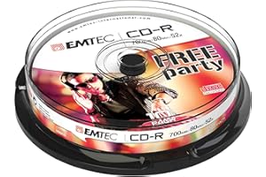 Emtec 52x 700MB CB CD-R (10 Stück)