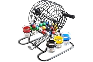 MostroMania Bingo da Bere - Game - Giochi Alcolici Divertenti - Bevute di Gruppo - Gadget Feste - Party Goliardici - Addio al Celibato - Festa di Laurea - Idee Regalo Originali per Lui