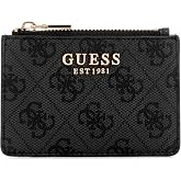 Guess Kadın Kartlık Laurel II Slg Kredi Kartı Kılıfı Siyah Antrasit