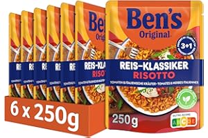 ‎BEN'S ORIGINAL BEN'S ORIGINAL™ Risotto Tomate & italienische Kräuter 6x250g