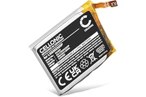 CELLONIC, Battery for Smartwatch & fitness tracker compatible with FitBit Versa 3 (260mAh, 3.85V) Replacement battery LSS352325P