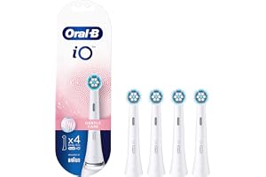 Oral-B iO Gentle Care Tandborsthuvud, 4 St Tandborsthuvuden för Eltandborste, För Oral B