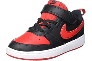 Nike Court Borough Low 2 (GS), Scarpe da Ginnastica Unisex-Bambini e Ragazzi