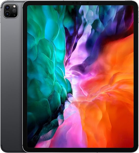 2018 Apple iPad Pro (12,9-zoll, Wi-Fi + Zellular, 256GB) Spacegrau (Generalüberholt) - 1