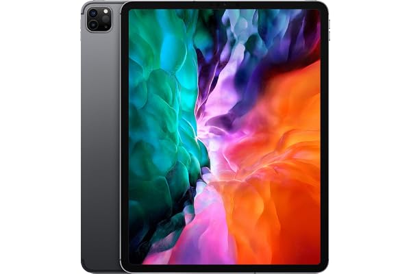 Apple 2020 iPad Pro (12.9-pouces, Wi-Fi + Cellulaire, 256Go) - Gris Sidéral (Reconditionné)