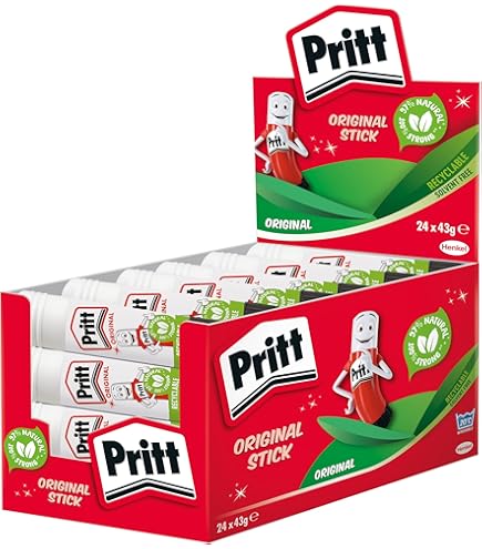 Pritt Stick 43g Original, Pack Of 12 - 1456075 - View #5