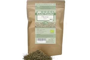 ‎DIRECT&FRIENDLY direct&friendly - griechischer Bio Thymian | schonend luftgetrocknet | Gewürz oder perfekt auch als Thymiantee | gerebelt (200 g)