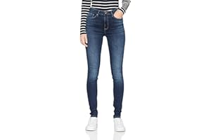 ONLY Damen Skinny Jeans Onlpaola Hw Sk DNM Jeans Azgz878 Noos