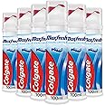 Colgate Max Fresh Toothpaste with Cooling Crystals 6 x 100ml - fresh breath toothpaste - Fresh FX technology for 10X longer lasting cooling* - helps to fight cavities - keeps teeth white