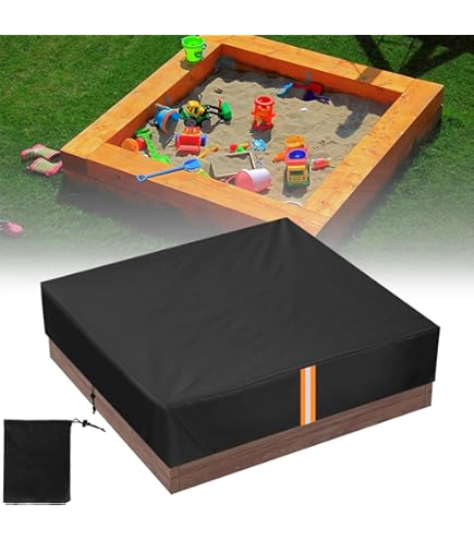 Funda Arenero Lona Impermeable Cubierta Para Arenero Funda Arenero