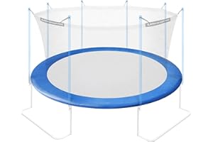 ‎ULTRASPORT Ultrasport Trampolin Randabdeckung 305 I 180 I 251 I 366 I 430 cm I Extra Dicke Randabdeckung Trampolin Abdeckung Trampolin Umrandung Trampolin Ersatzteile Trampolin Zubehör