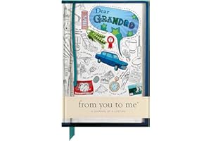 Dear Grandad, From You To Me: Guided Memory Journal To Capture Your Grandfather’s Amazing Stories (Sketch Collection)