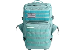 ELITRAINX Mochila 45L Táctica Militar USA Impermeable Deporte, Cabina Avión, CrossTraining, Aire Libre Deportes Gimnasio Portatil by ELITEX TRAINING