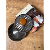 G&uuml;zelse&ccedil;im Cevizli Hamburger K&ouml;fte Kalıbı, Paslanmaz &Ccedil;elik, 12cm &Ccedil;ap, Yapışmaz Y&uuml;zey