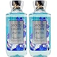 Bath & Body Works and Moonlight Shower Gel Gift Sets 10 Oz 2 Pack (Moonlight )