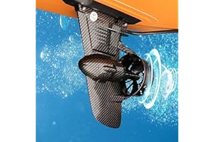 GEHPYYDS 24v Battery Electric Fin, Paddle Board Push Motor SUP Surf Kayak, The Top Speed Is 7.5 Km/h,Adjustable Speed, Equipped with Remote Control