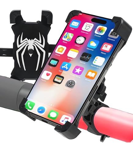 Handyhalterung Aus Silikon Für Fahrrad & Motorrad – Kompatibel Mit X-Grip, Schützt Dein Smartphone Sicher