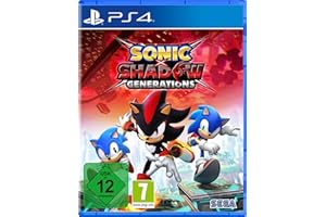 SEGA Sonic x Shadow Generations Day One Edition (Playstation 4)