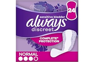 Always Discreet Liners, White