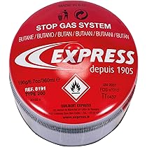 Lampe à Souder Guilbert Express - Autonomie 2h, Puissance 1.4kW, Cartouche Butane/propane 340g