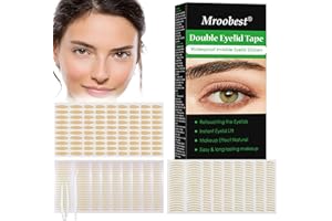TRUUME 960Pcs Cintas para Párpados, Cinta de Párpados, Pegatinas de Párpados Dobles, Stiker para Parpado Caido, Pegatinas de Doble Párpado, Eyelid Tape, Double Eyelid Stickers, Párpados de Instante Levantar