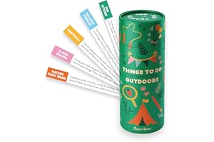 Things To Do Outdoors - 100 Play Prompts: 100 creative ideas to keep little ones entertained all day long