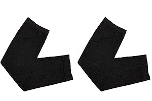 Shoes Lane 2 x MUSLIM ISLAMIC SLEEVES GLOVES ARM COVER STRETCHY FABRIC ABAYA SLEEVES HIJAB