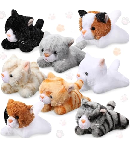 Dalmata Peluche Heunec 276178 Mini De Mi Gato, Oro/Blanco Mini Peluche